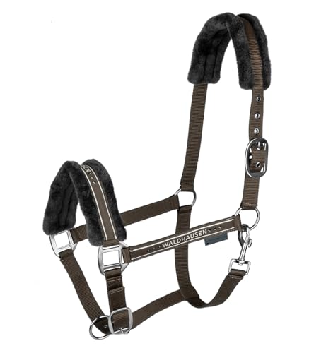 WALDHAUSEN Halfter Elegant, grünbraun, Pony von WALDHAUSEN
