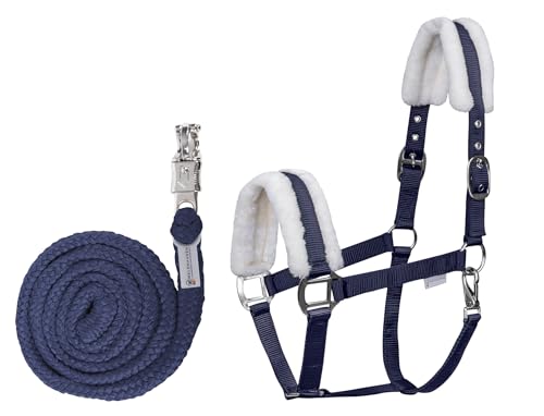 WALDHAUSEN Halfter Set First, blau, WB von WALDHAUSEN