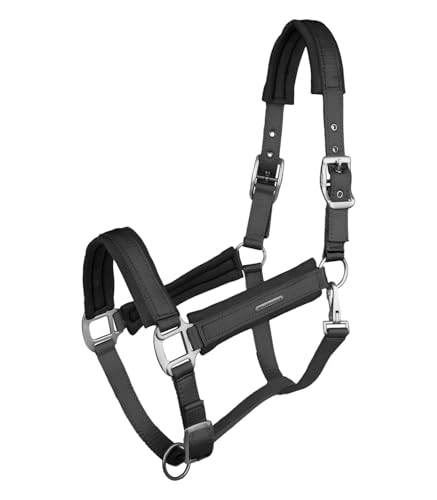 WALDHAUSEN Halfter Soft Touch, schwarz, Pony von WALDHAUSEN