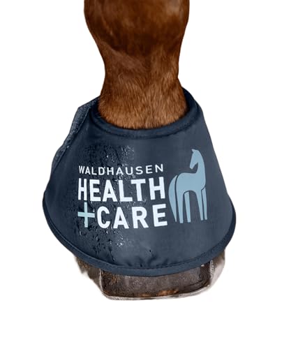 WALDHAUSEN Health + Care Water Hufglocke, blau, Gr. XL von WALDHAUSEN