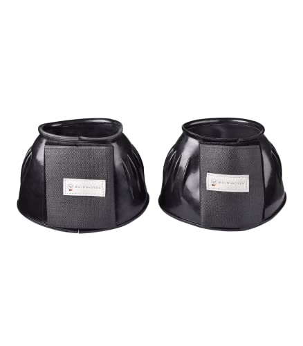 WALDHAUSEN PVC Hufglocke, Paar, Grösse XXL, schwarz von WALDHAUSEN