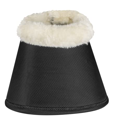 WALDHAUSEN Hufglocke Comfort Fur, Paar, L, schwarz von WALDHAUSEN