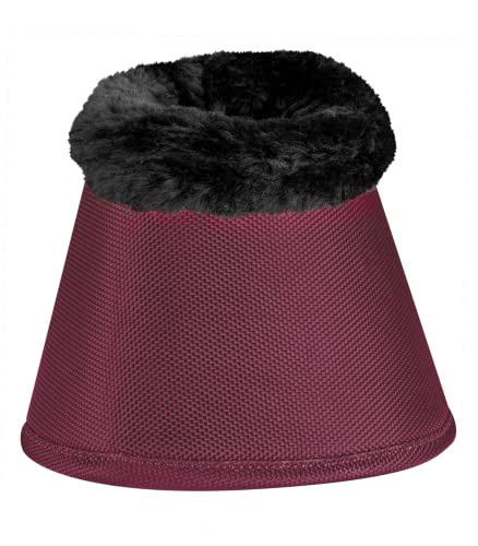WALDHAUSEN Hufglocke Comfort Fur, Paar, XL, rot von WALDHAUSEN