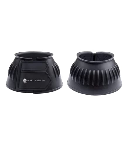 WALDHAUSEN Hufglocke Gummi, Paar, M, schwarz WALDHAUSEN Hufglocke Gummi, Paar, M, schwarz von WALDHAUSEN