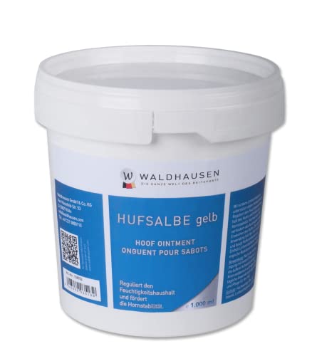 WALDHAUSEN Hufsalbe 1 l, gelb WALDHAUSEN Hufsalbe 1 l, gelb von WALDHAUSEN