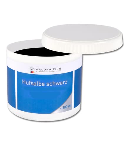 WALDHAUSEN Hufsalbe 500 ml, schwarz von WALDHAUSEN