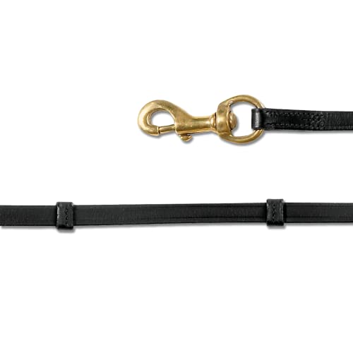 WALDHAUSEN Island Zügel mit Karabiner, schwarz WALDHAUSEN Island Zügel mit Karabiner, schwarz von WALDHAUSEN