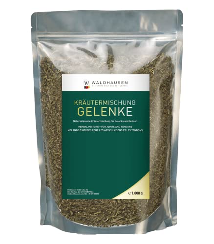 WALDHAUSEN Kräutermischung- Für Gelenke und Sehnen, 1 kg WALDHAUSEN Kräutermischung- Für Gelenke und Sehnen, 1 kg von WALDHAUSEN