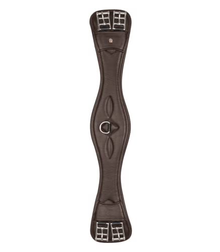 WALDHAUSEN Lederkurzgurt Comfort, 65 cm, braun von WALDHAUSEN