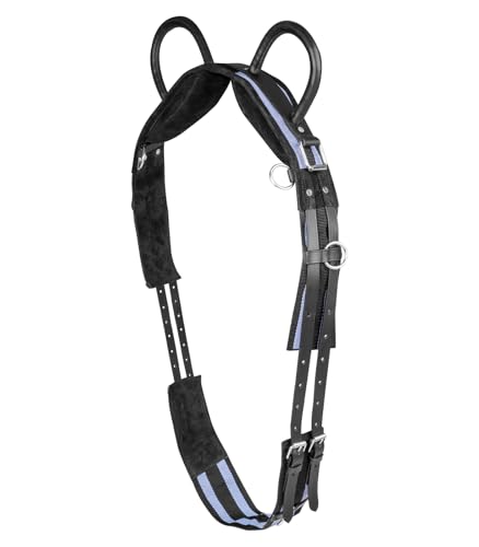 WALDHAUSEN Longiergurt mit Zwei Handgriffen, MSH, schwarz/grau WALDHAUSEN Longiergurt mit Zwei Handgriffen, MSH, schwarz/grau von WALDHAUSEN