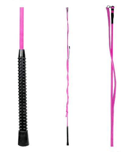 WALDHAUSEN Longierpeitsche, einteilig, 180 cm, pink von WALDHAUSEN
