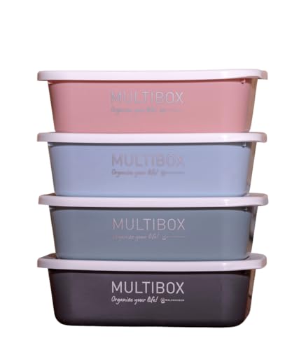WALDHAUSEN Multibox Organize Your Life! Turqouise, mit Deckel, 3L WALDHAUSEN Multibox Organize Your Life! Turqouise, mit Deckel, 3L von WALDHAUSEN