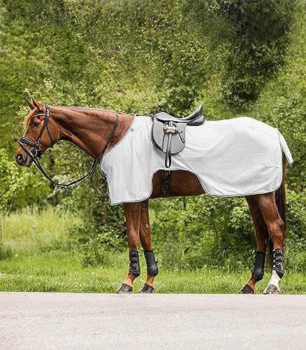 Waldhausen Fliegenausreitdecke Protect, Silbergrau/grau, 115 cm Waldhausen Fliegenausreitdecke Protect, Silbergrau/grau, 115 cm von WALDHAUSEN