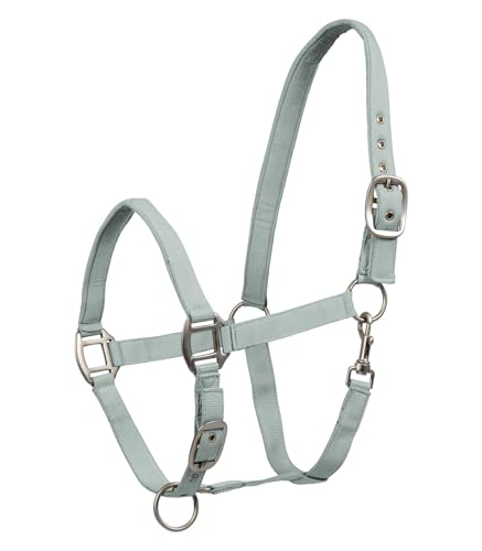 WALDHAUSEN Perlonhalfter Satin, silberblau, Pony WALDHAUSEN Perlonhalfter Satin, silberblau, Pony von WALDHAUSEN