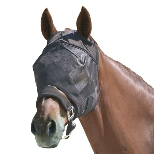 Waldhausen Fliegenmaske Premium ohne Ohrenschutz, schwarz, VB Waldhausen Fliegenmaske Premium ohne Ohrenschutz, schwarz, VB von WALDHAUSEN