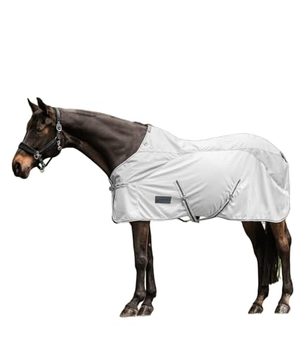 Waldhausen Regen-Fliegendecke Protect, Silbergrau/grau, 135 cm von WALDHAUSEN