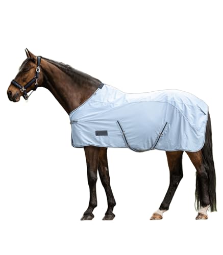 Waldhausen Regen-Fliegendecke Protect, hellblau/Nachtblau, 135 cm Waldhausen Regen-Fliegendecke Protect, hellblau/Nachtblau, 135 cm von WALDHAUSEN
