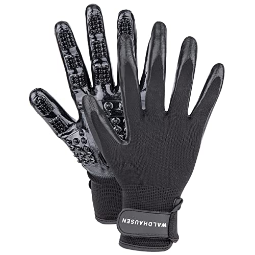 WALDHAUSEN Putz & Pflegehandschuh, L, schwarz WALDHAUSEN Putz & Pflegehandschuh, L, schwarz von WALDHAUSEN
