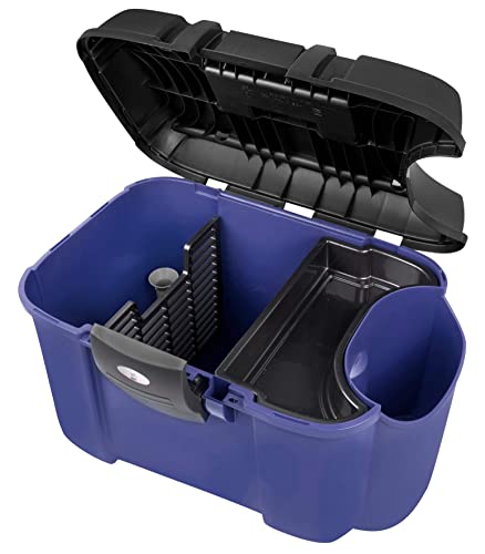 WALDHAUSEN Putzbox Koala blau/grau - Stabil, Praktisch - 52.5 x 34 x 30 cm - Putzbox WALDHAUSEN Putzbox Koala blau/grau - Stabil, Praktisch - 52.5 x 34 x 30 cm - Putzbox von WALDHAUSEN