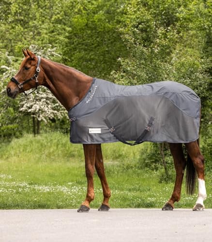 Waldhausen Regen-Fliegendecke Comfort, grau, 115 cm von WALDHAUSEN