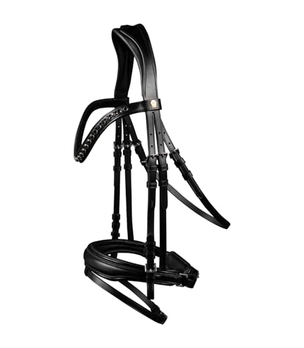 WALDHAUSEN S-Line Trensenzaum Blackshine, schwarz, VB WALDHAUSEN S-Line Trensenzaum Blackshine, schwarz, VB von WALDHAUSEN