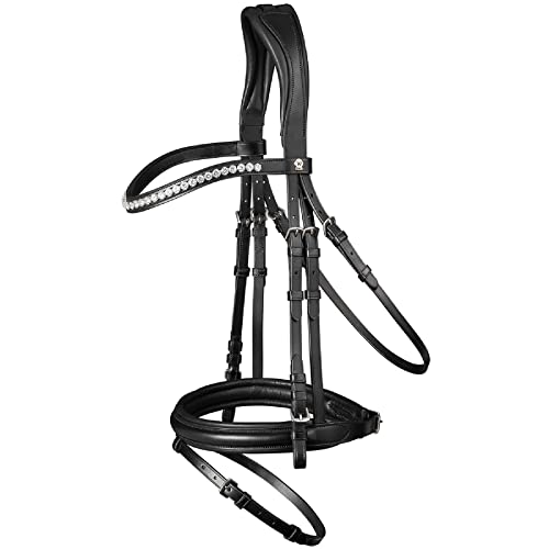 WALDHAUSEN Waldhausen S-Line Trensenzaum Classy, WB, schwarz WALDHAUSEN Waldhausen S-Line Trensenzaum Classy, WB, schwarz von WALDHAUSEN