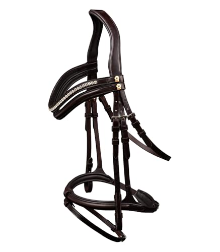 WALDHAUSEN S-Line Trensenzaum Harmony, englisch Komb. braun, WB WALDHAUSEN S-Line Trensenzaum Harmony, englisch Komb. braun, WB von WALDHAUSEN
