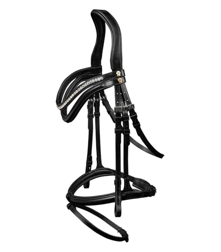 WALDHAUSEN S-Line Trensenzaum Harmony, englisch Komb. schwarz, VB WALDHAUSEN S-Line Trensenzaum Harmony, englisch Komb. schwarz, VB von WALDHAUSEN
