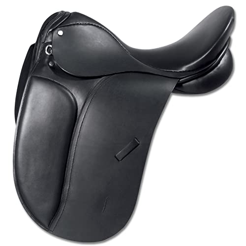 WALDHAUSEN STAR Dressursattel, 17,5''/44 cm, schwarz WALDHAUSEN STAR Dressursattel, 17,5''/44 cm, schwarz von WALDHAUSEN