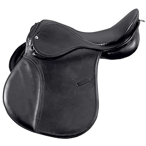 WALDHAUSEN STAR Haflingersattel, 18''/46 cm, schwarz WALDHAUSEN STAR Haflingersattel, 18''/46 cm, schwarz von WALDHAUSEN