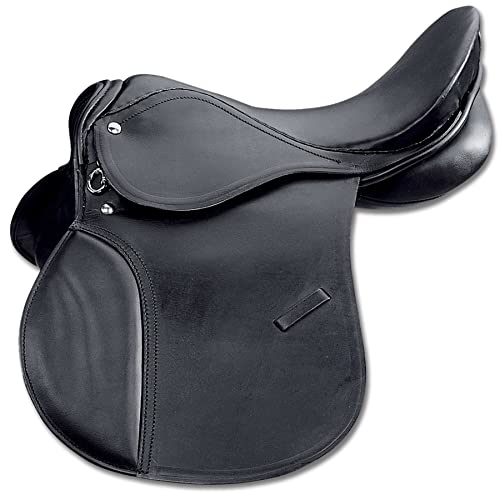 WALDHAUSEN STAR Juniorsattel, 16"/40 cm, schwarz WALDHAUSEN STAR Juniorsattel, 16"/40 cm, schwarz von WALDHAUSEN
