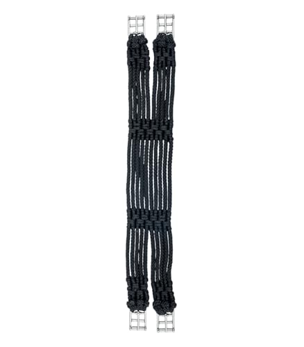 WALDHAUSEN Schnurengurt, schwarz, 65 cm von WALDHAUSEN