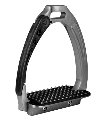 WALDHAUSEN Sicherheitssteigbügel Pro, grau, 12cm von WALDHAUSEN