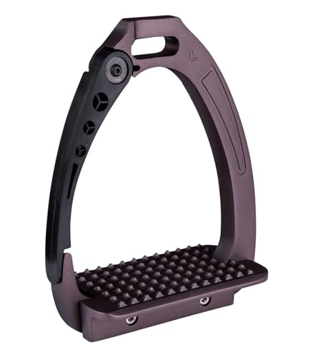 WALDHAUSEN Sicherheitssteigbügel Pro, braun matt, 12cm WALDHAUSEN Sicherheitssteigbügel Pro, braun matt, 12cm von WALDHAUSEN