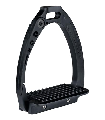 WALDHAUSEN Sicherheitssteigbügel Pro, schwarz matt, 12cm WALDHAUSEN Sicherheitssteigbügel Pro, schwarz matt, 12cm von WALDHAUSEN