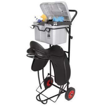 WALDHAUSEN Stall-Carry, Metall, schwarz von WALDHAUSEN