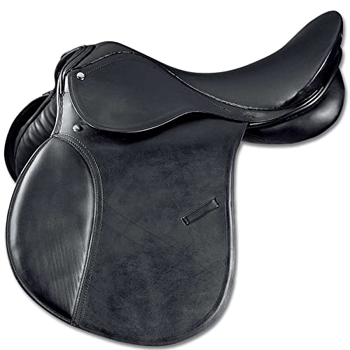 WALDHAUSEN STAR Vielseitigkeitssattel, 18''/46 cm, schwarz WALDHAUSEN STAR Vielseitigkeitssattel, 18''/46 cm, schwarz von WALDHAUSEN