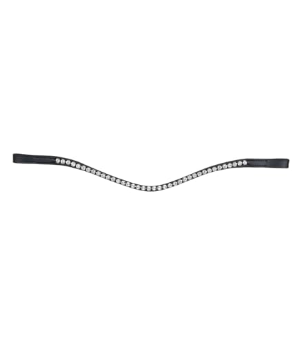 Waldhausen Stirnband X-Line Glam, schwarz, Silber, VB von WALDHAUSEN