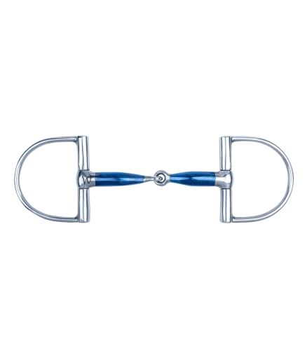 WALDHAUSEN Sweet Iron D-Ring Gebiss, einfach gebrochen, 13,5 cm WALDHAUSEN Sweet Iron D-Ring Gebiss, einfach gebrochen, 13,5 cm von WALDHAUSEN