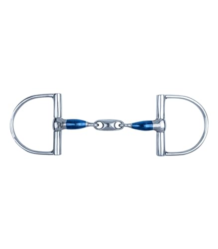 WALDHAUSEN Sweet Iron D- Ring Gebiss,dopp.Geb.,anatomisch,S:14mm,B:10 von WALDHAUSEN