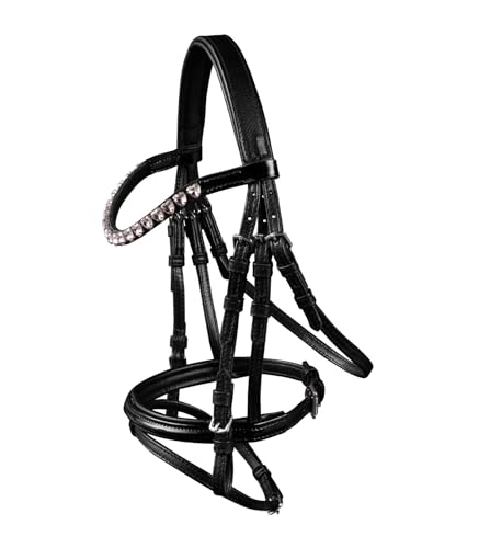 WALDHAUSEN Trensenzaum Happy Hearts, schwarz, Shetty WALDHAUSEN Trensenzaum Happy Hearts, schwarz, Shetty von WALDHAUSEN