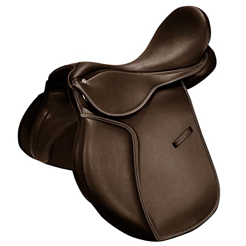WALDHAUSEN Vielseitigkeitssattel Economic, 17,5''/44 cm, braun WALDHAUSEN Vielseitigkeitssattel Economic, 17,5''/44 cm, braun von WALDHAUSEN