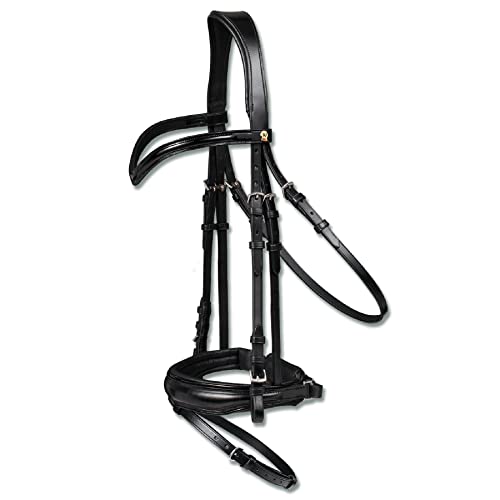 WALDHAUSEN Waldhausen S-Line Lacktrensenzaum Blackshine, XWB, schwarz WALDHAUSEN Waldhausen S-Line Lacktrensenzaum Blackshine, XWB, schwarz von WALDHAUSEN