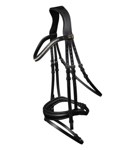 WALDHAUSEN Waldhausen S-Line Trensenzaum Essential, VB, schwarz WALDHAUSEN Waldhausen S-Line Trensenzaum Essential, VB, schwarz von WALDHAUSEN