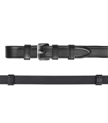 WALDHAUSEN Waldhausen X-Line Gummizügel mit Stegen, PON, schwarz WALDHAUSEN Waldhausen X-Line Gummizügel mit Stegen, PON, schwarz von WALDHAUSEN