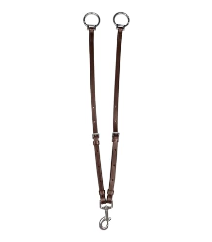 WALDHAUSEN X-Line Martingalgabel mit Snap-Ringen, braun, WB WALDHAUSEN X-Line Martingalgabel mit Snap-Ringen, braun, WB von WALDHAUSEN