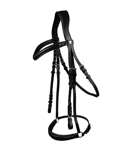 WALDHAUSEN X-Line Trensenzaum Hannover, schwarz, Pony WALDHAUSEN X-Line Trensenzaum Hannover, schwarz, Pony von WALDHAUSEN