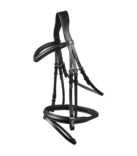WALDHAUSEN X-Line Trensenzaum London, schwarz, VB von WALDHAUSEN