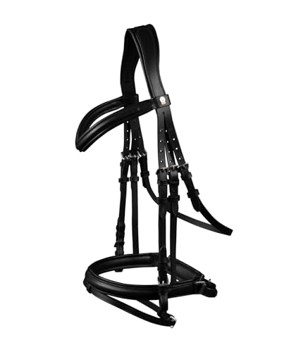 WALDHAUSEN X-Line Trensenzaum Stockholm, schwarz, Pony WALDHAUSEN X-Line Trensenzaum Stockholm, schwarz, Pony von WALDHAUSEN