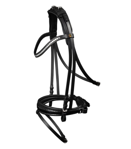 WALDHAUSEN Waldhausen S-Line Trensenzaum Magic, WB, schwarz WALDHAUSEN Waldhausen S-Line Trensenzaum Magic, WB, schwarz von WALDHAUSEN